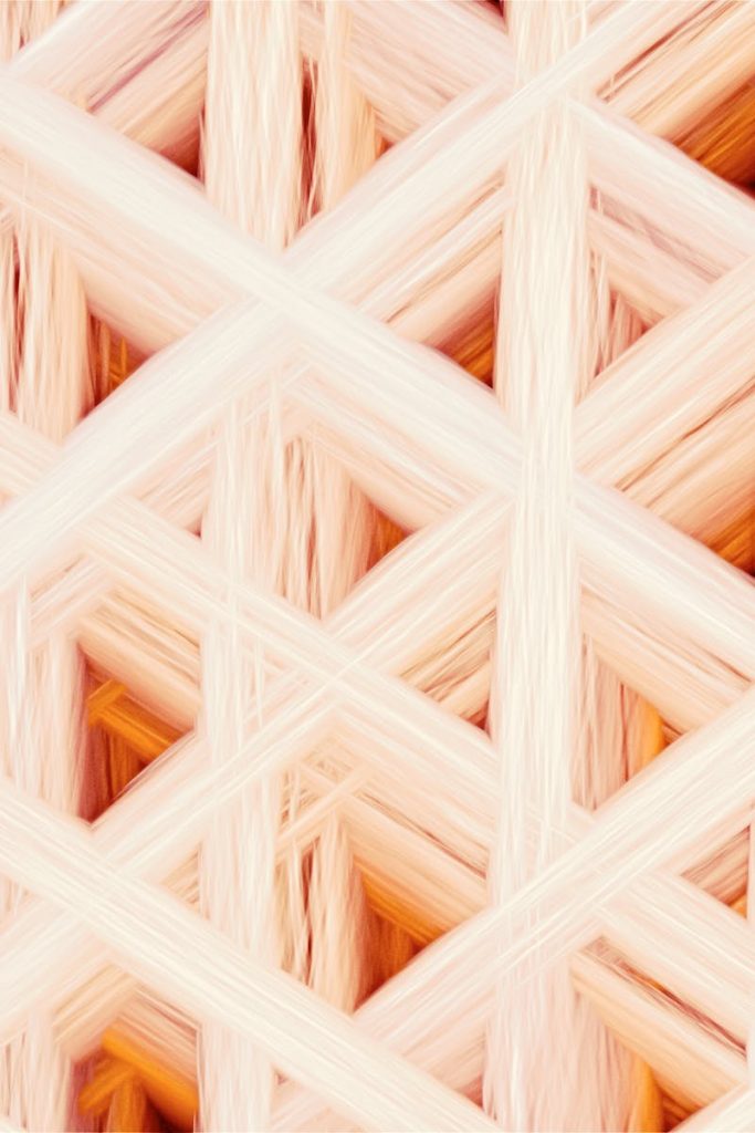 Detailed abstract geometric pattern with a warm-toned woven texture, perfect for modern design projects.